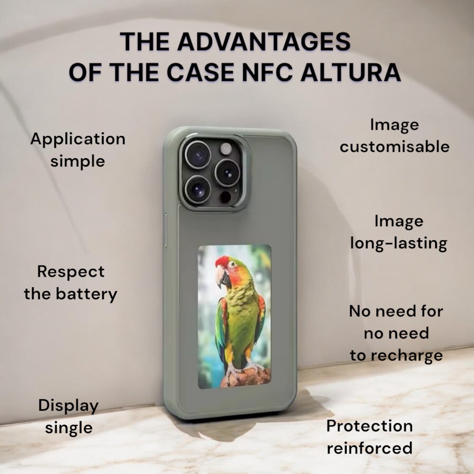 CASE NFC Altura Ink